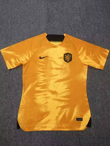 2022 Netherlands Home Soccer Jerseys