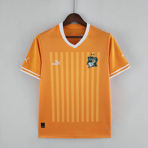 2022 Ivory Coast Home Soccer Jerseys