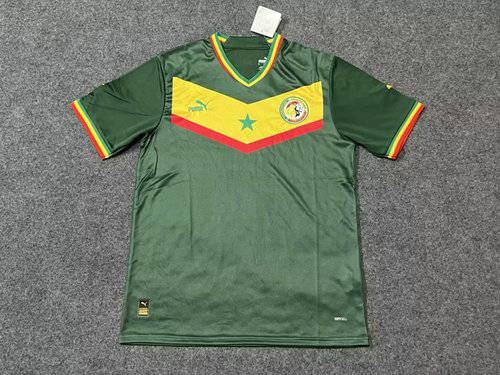 2022 Senegal Green Soccer Jerseys