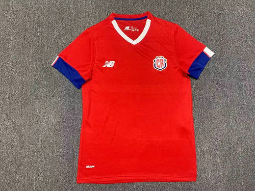 2022 Costa Rica Home World Cup Soccer Jerseys