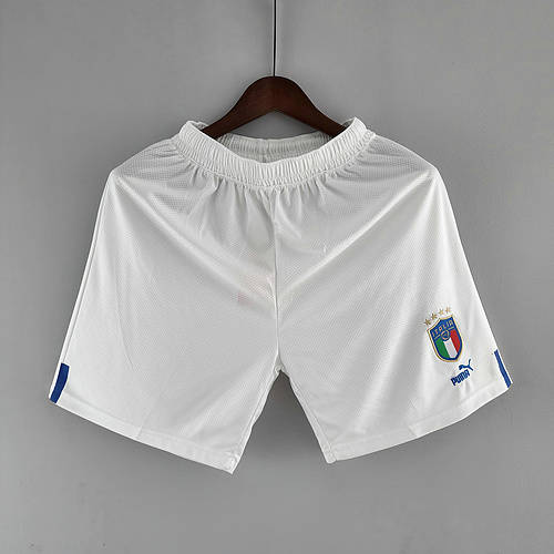 2022 Italy Home White Shorts