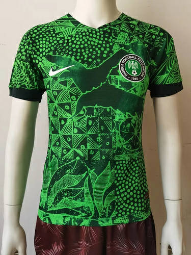 2022 Nigeria Home Player Version Soccer Jerseys