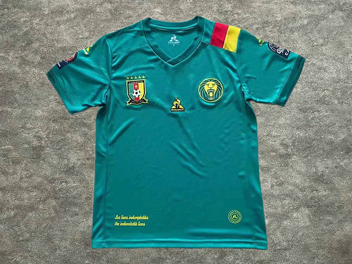 22/23 Cameroon Blue Soccer Jerseys