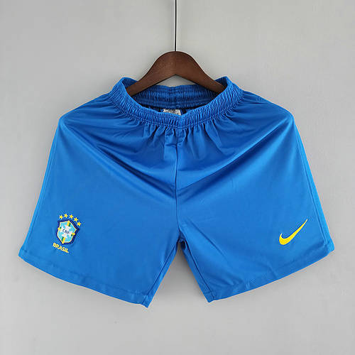 2022 Brazil Blue Shorts