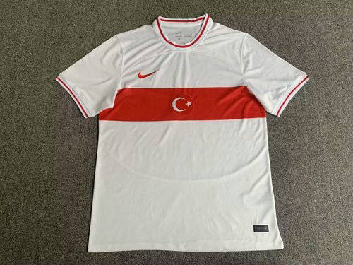 2022 Turkey Away Soccer Jerseys