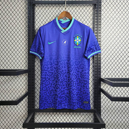 22/23 Brazil Blue Special Edition Soccer Jerseys