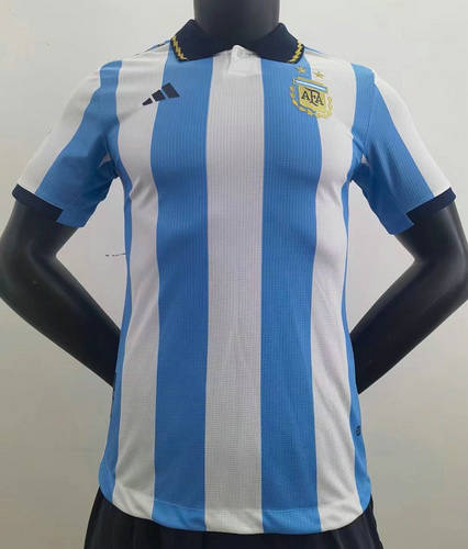 22/23 Argentina Home Player Version Soccer Jerseys