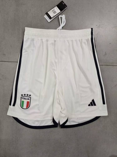 2023 Italy Away Soccer Shorts