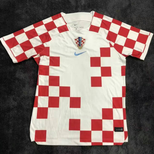 2022 Croatia Home Soccer Jerseys