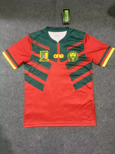 2022 Cameroon Away World Cup Soccer Jerseys