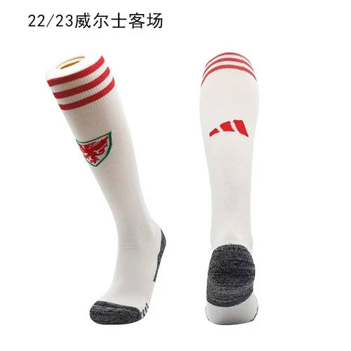 2022 Wales Away Adult Kids Socks