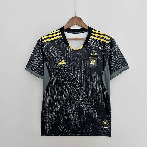 22/23 Argentina Commemorative Edition Black Soccer Jerseys