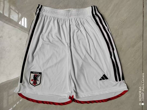 2022 Japan World Cup White Soccer Shorts