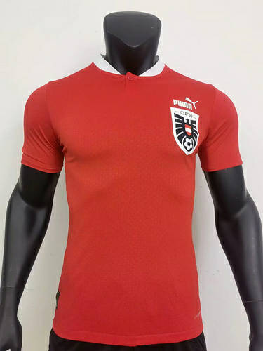 2022 Austria Home World Cup Player Version Soccer Jerseys