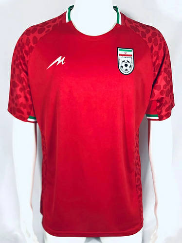 2022 Iran Away World Cup Soccer Jerseys