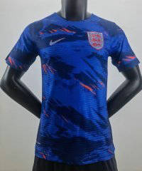 22/23 England Training Player Version Soccer Jerseys