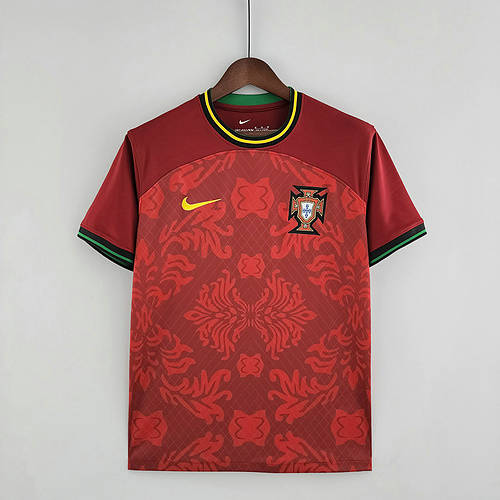 2022 Portugal Special Red Soccer Jerseys