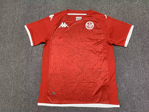 22/23 Tunisia Home Soccer Jerseys