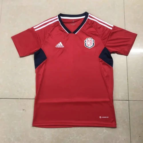 2023 Costa Rica Home Soccer Jerseys