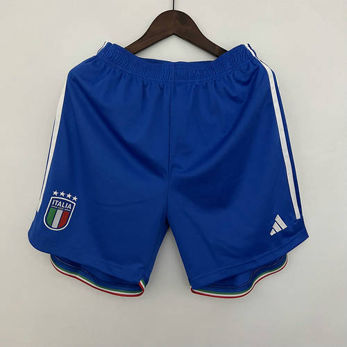 2023 Italy Home Soccer Shorts