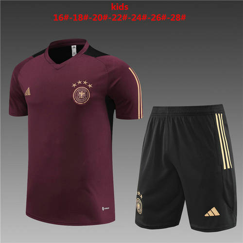 23/24 Germany Kids Training Soccer Jerseys