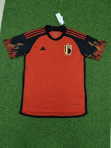 2022 Belgium Home World Cup Soccer Jerseys