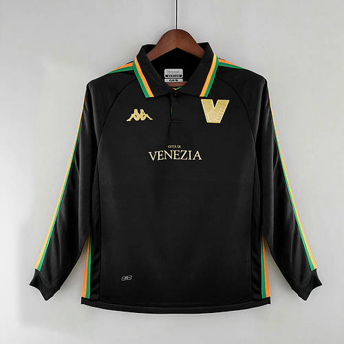 22/23 Venezia Home Long Sleeve Soccer Jerseys