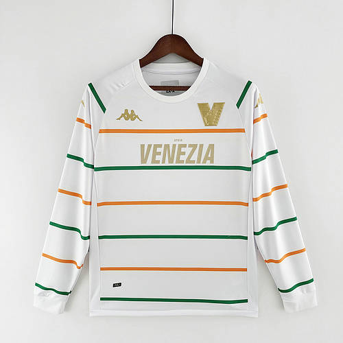 22/23 Venezia Away Long Sleeve Soccer Jerseys