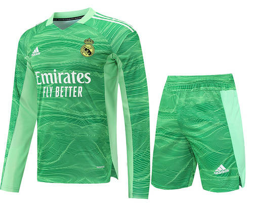 22/23 Real Madrid Goalkeeper Long Sleeve Soccer Jerseys