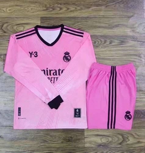 22/23 Real Madrid Y3 Long Sleeve Soccer Jerseys