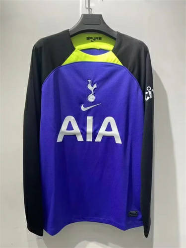 22/23 Tottenham Third Long Sleeve Soccer Jerseys