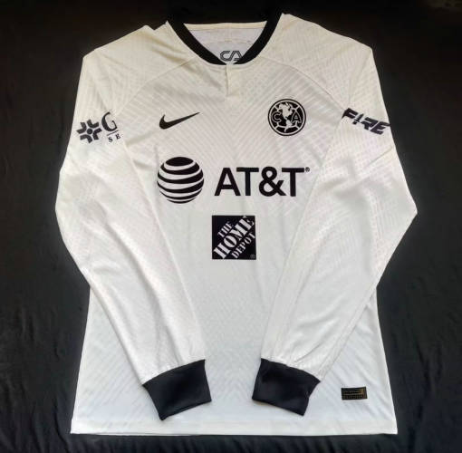 23/24 Club América Third Long Sleeve Soccer Jerseys