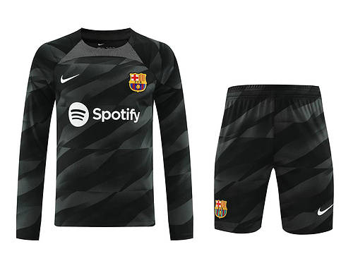 23/24 Barcelona Goalkeeper Long Sleeve Soccer Jerseys