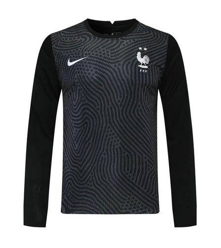 21/22 France Long Sleeve Soccer Jerseys