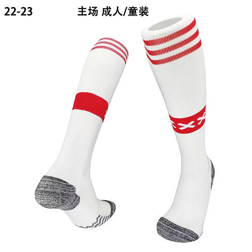 22/23 Ajax Home Adult Kids Socks