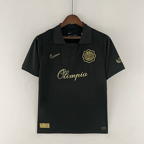 Olimpia 120th Anniversary Edition Black Soccer Jerseys