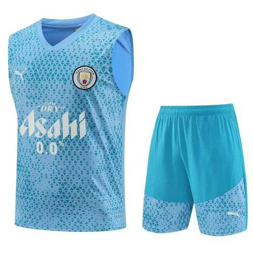 23/24 Manchester City Soccer Vest Soccer Jerseys