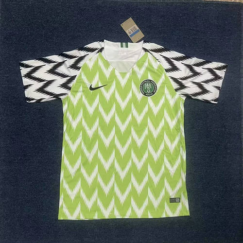 2023 Nigeria Home Soccer Jerseys