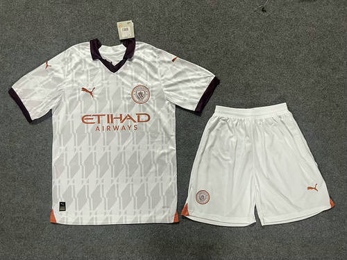 23/24 Manchester City Away Soccer Jerseys Soccer Jerseys