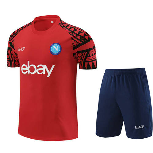 23/24 Napoli Training Soccer Jerseys