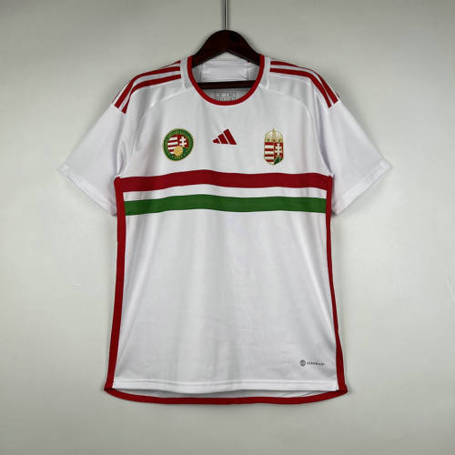 2023 Hungary Away Soccer Jerseys