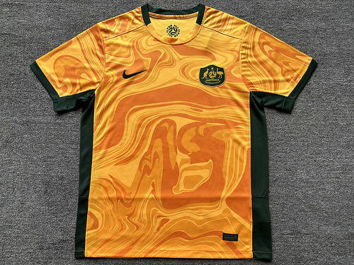 2023 Australia Home Soccer Jerseys