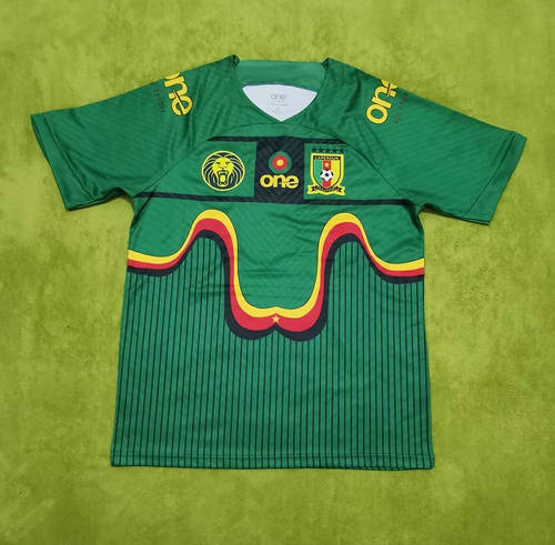 2023 Cameroon Home Soccer Jerseys