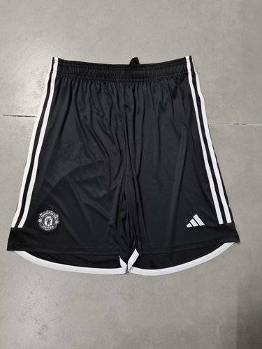 23/24 Manchester United Away Soccer Short Soccer Jerseys