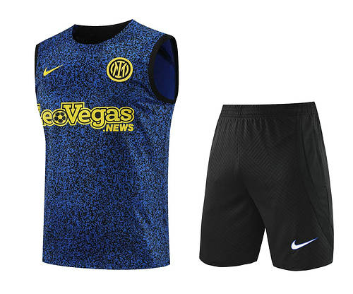 23/24 Inter Milan Training Soccer Vest