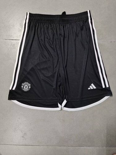 23/24 Manchester City Away Shorts Soccer Jerseys