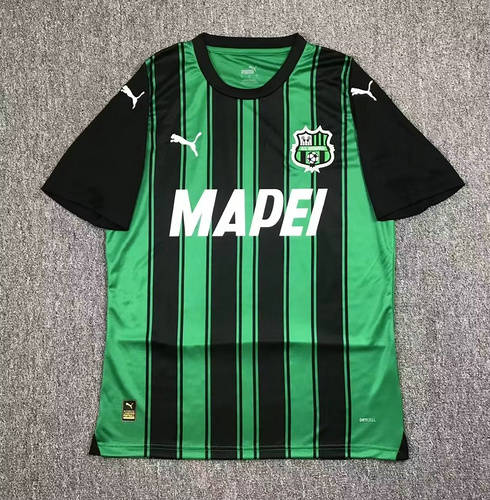 23/24 Sassuolo Home Soccer Jerseys