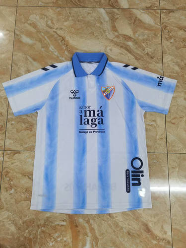 23/24 Malaga Home Soccer Jerseys