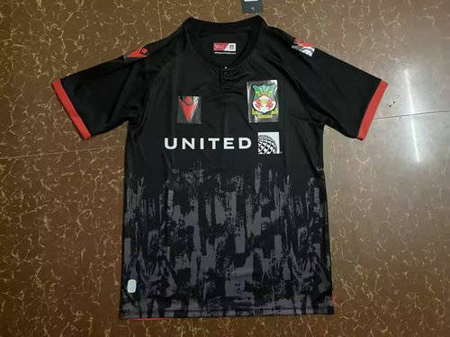 23/24 Wrexham Away Soccer Jerseys Soccer Jerseys