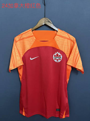 23/24 Canada Home Soccer Jerseys